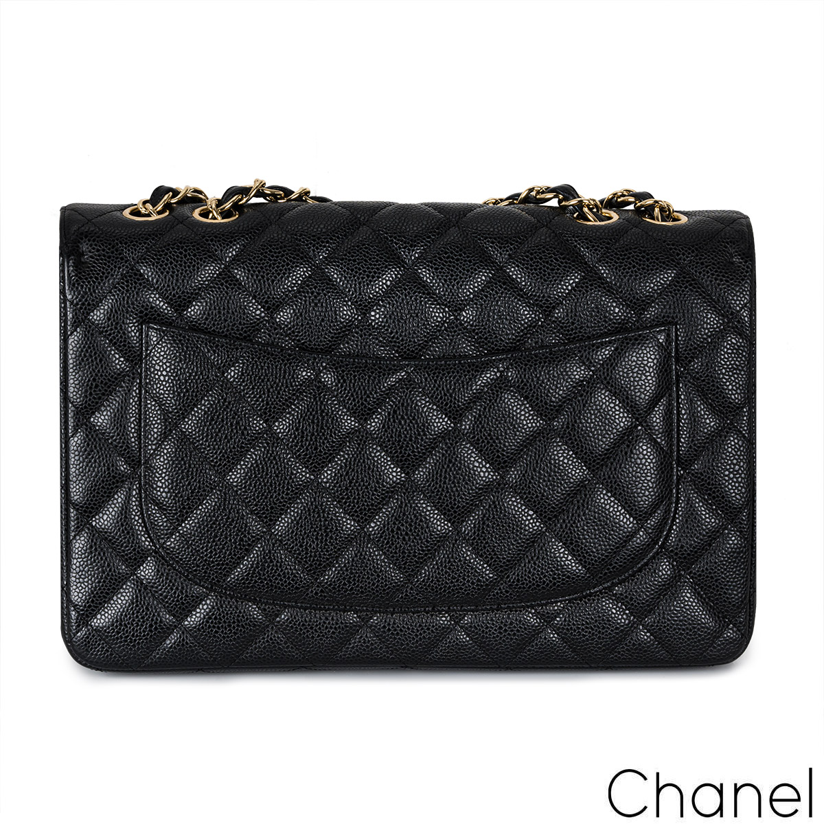 Chanel Black Caviar Leather Small Vanity Crossbody Bag ○ Labellov ○ Buy and  Sell Authentic Luxury